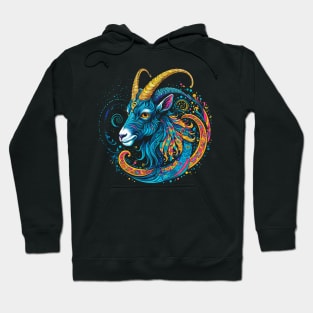 Capricorn: Too stubborn to quit, too fabulous to care. Hoodie